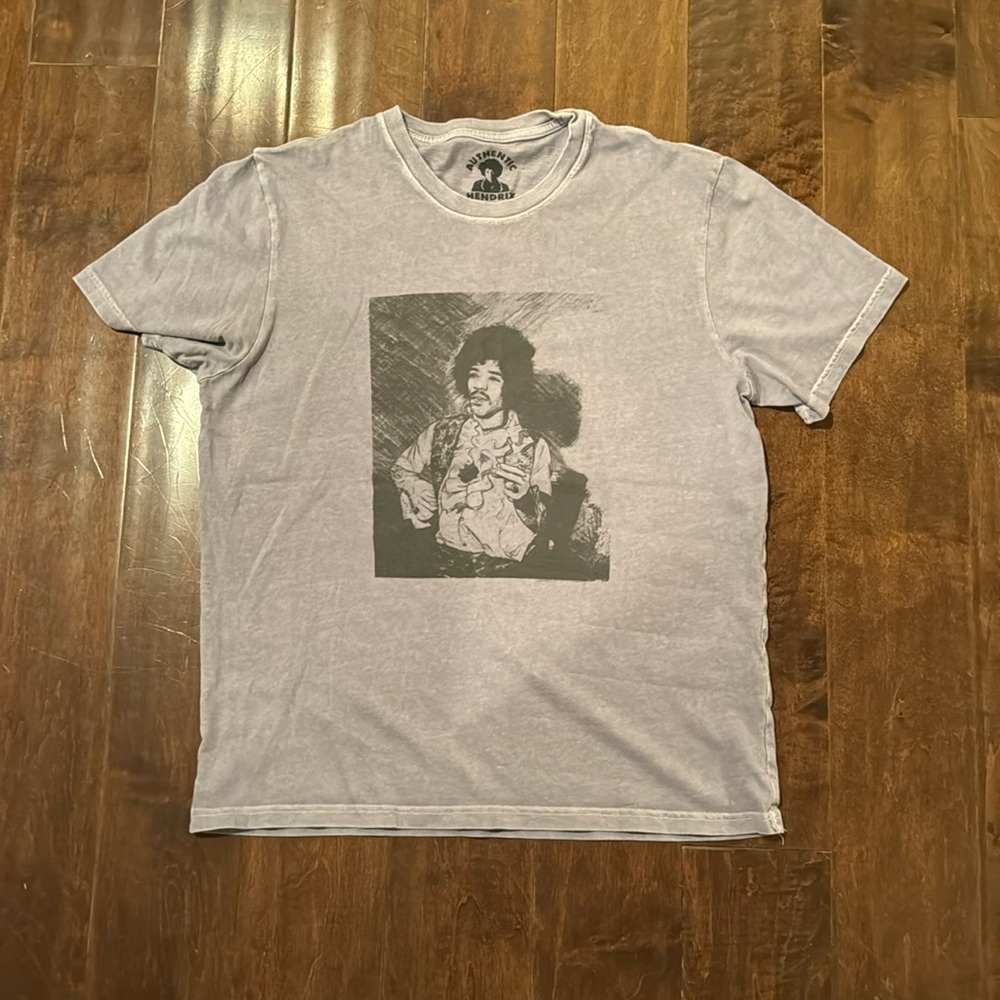 Purple Lucky Brand Jimi Hendrix Vintage shirt